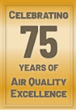 Celebrating 75 years of air quality excellence.